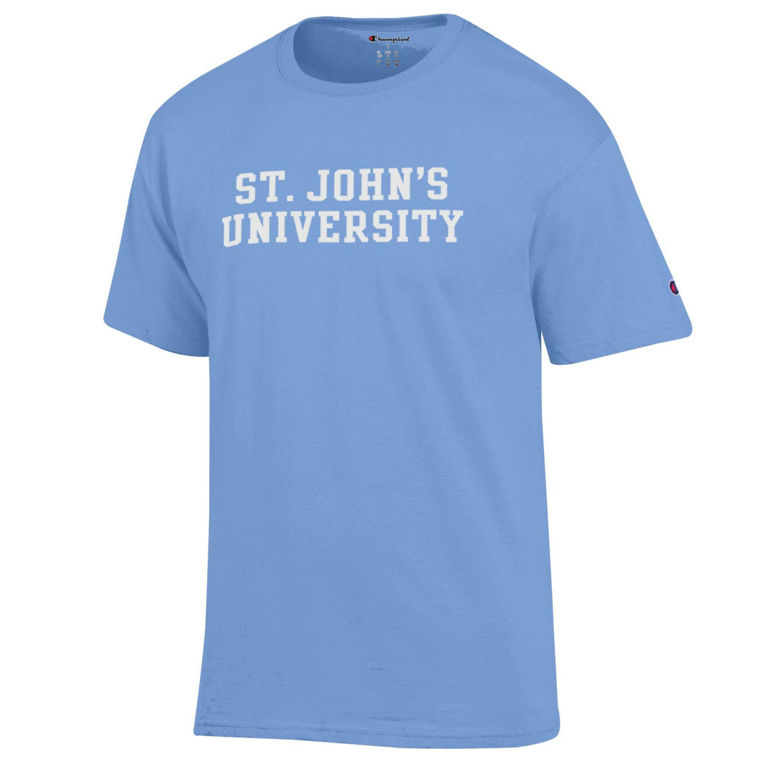 CHAMPION SHORT SLEEVE TSHIRT ST. JOHN'S UNIVERSITY