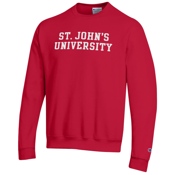 CHAMPION CREWNECK SWEATSHIRT ST. JOHN'S UNIVERSITY
