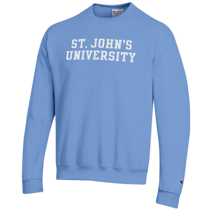 CHAMPION CREWNECK SWEATSHIRT ST. JOHN'S UNIVERSITY