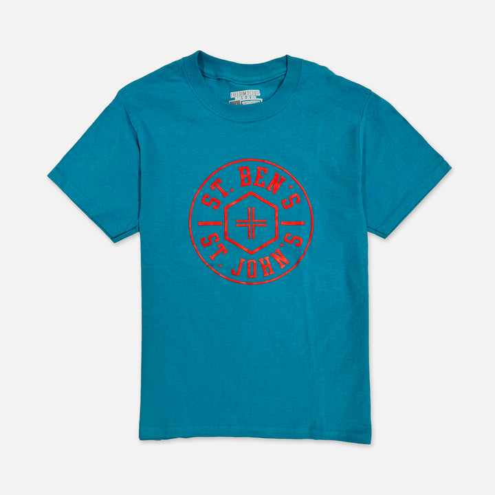 YOUTH SHORT SLEEVE ST. BEN'S ST. JOHN'S