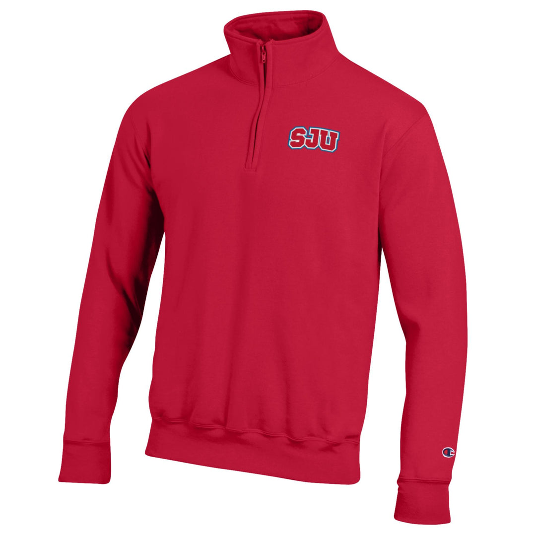 CHAMPION SJU 1/4 ZIP SWEATSHIRT