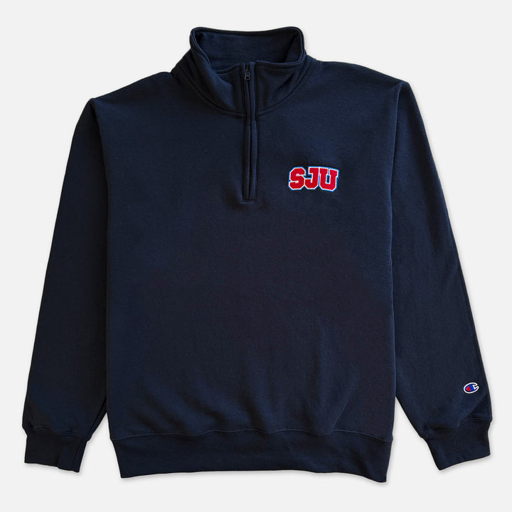 CHAMPION SJU 1/4 ZIP SWEATSHIRT