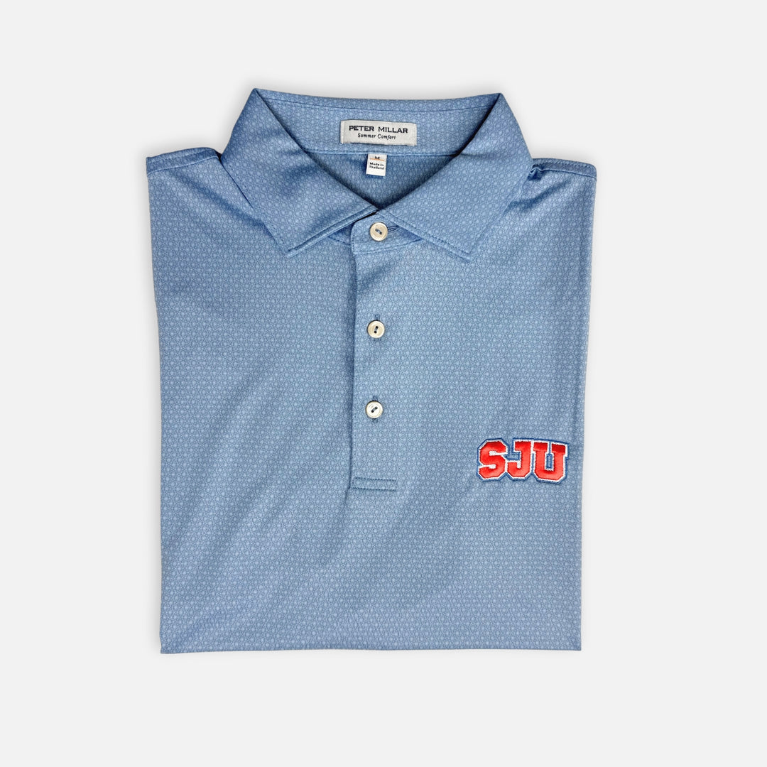 PETER MILLAR SJU TESSERACT POLO