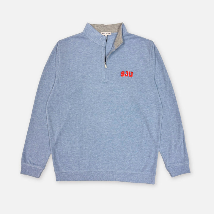 PETER MILLAR SJU CROWN COMFORT 1/4 ZIP