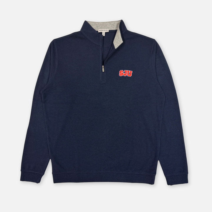 PETER MILLAR SJU CROWN COMFORT 1/4 ZIP