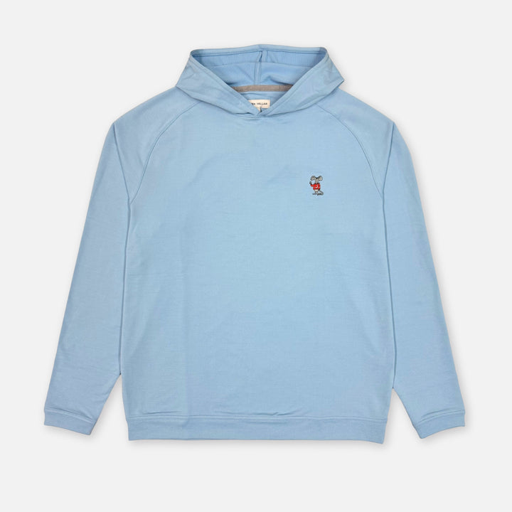 PETER MILLAR SJU PINE PERFORMANCE HOODIE WITH RAT