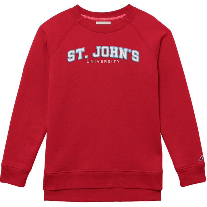 WOMEN'S CREWNECK SWEATSHIRT ARCHED ST. JOHN'S