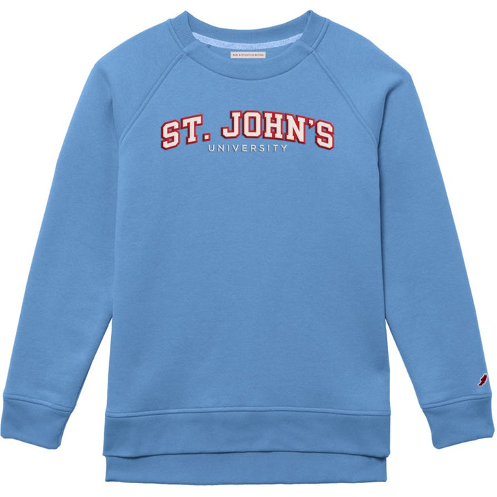 WOMEN'S CREWNECK SWEATSHIRT ARCHED ST. JOHN'S