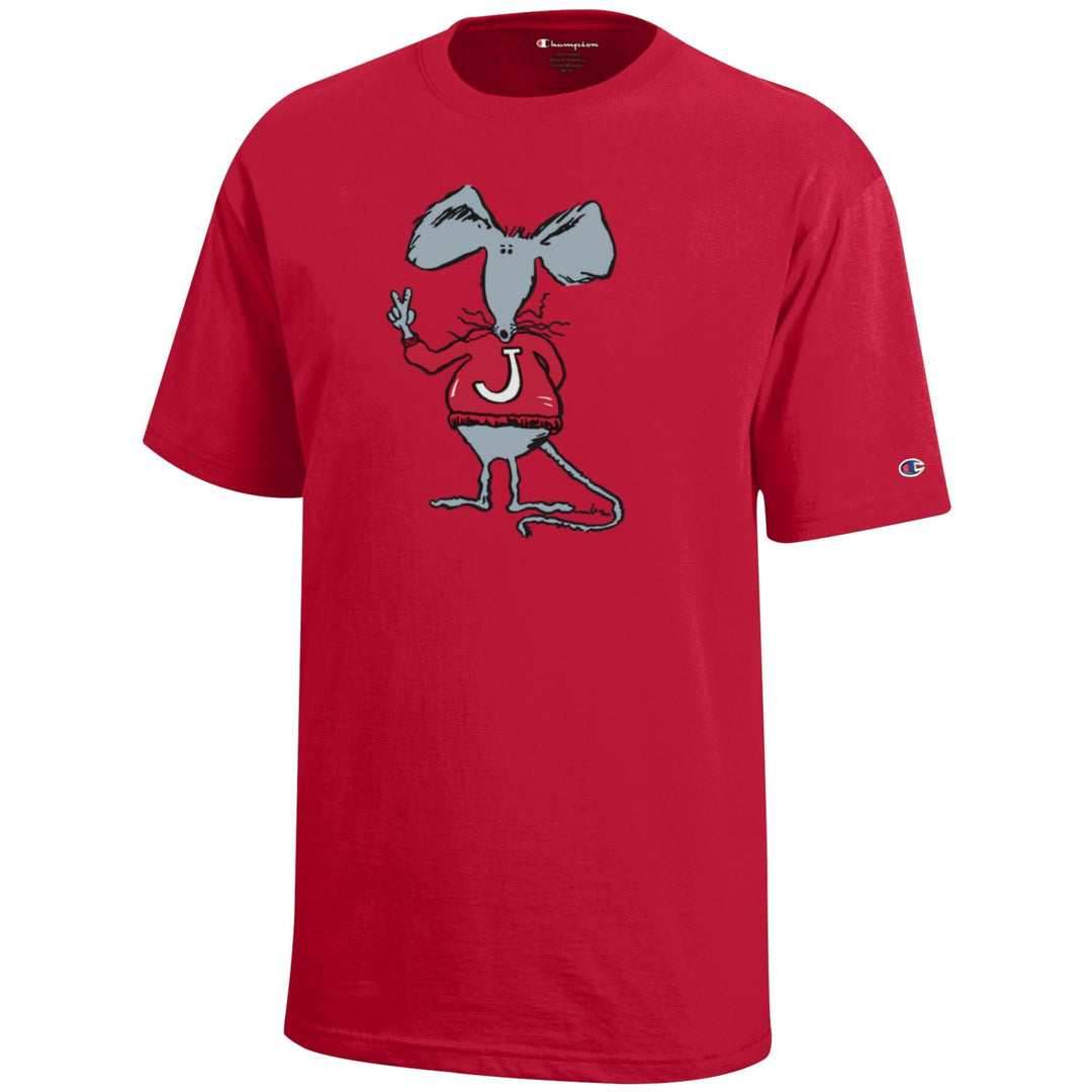 CHAMPION SHORT SLEEVE TSHIRT YOUTH PEACE RAT