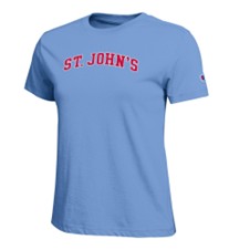 CHAMPION WOMEN'S SHORT SLEEVE TSHIRT ARCHED ST. JOHN'S