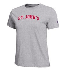 CHAMPION WOMEN'S SHORT SLEEVE TSHIRT ARCHED ST. JOHN'S