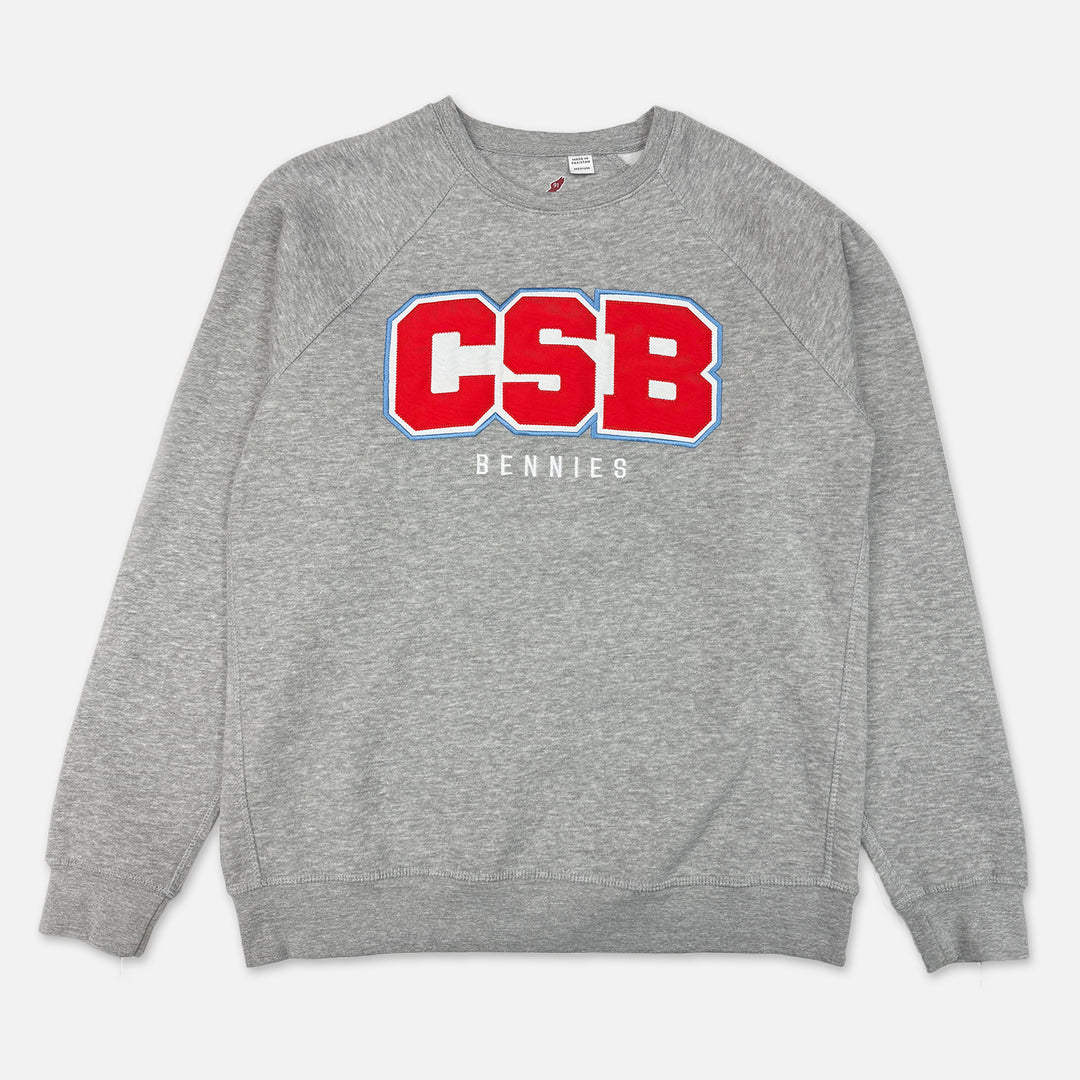 CREWNECK SWEATSHIRT CSB BENNIES