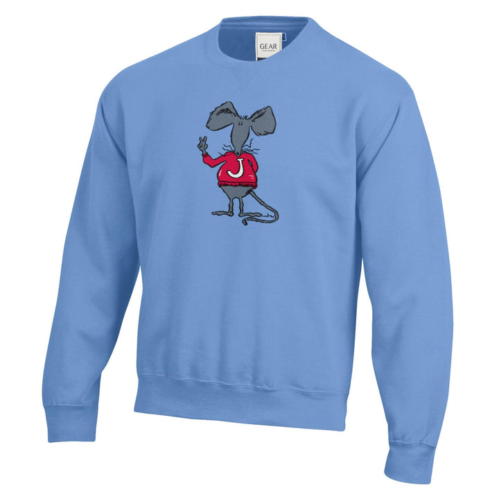 CREWNECK SWEATSHIRT PEACE RAT