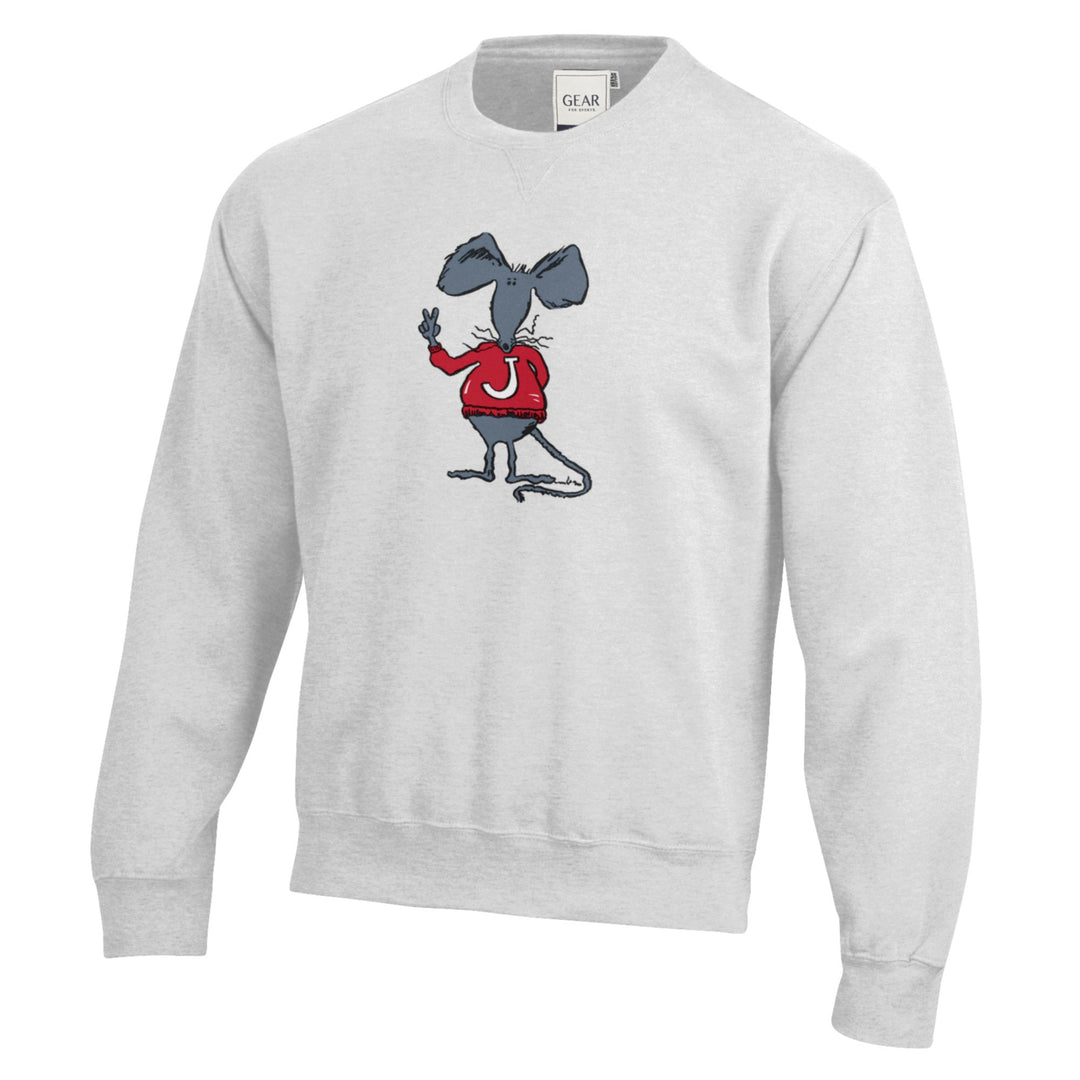 CREWNECK SWEATSHIRT PEACE RAT