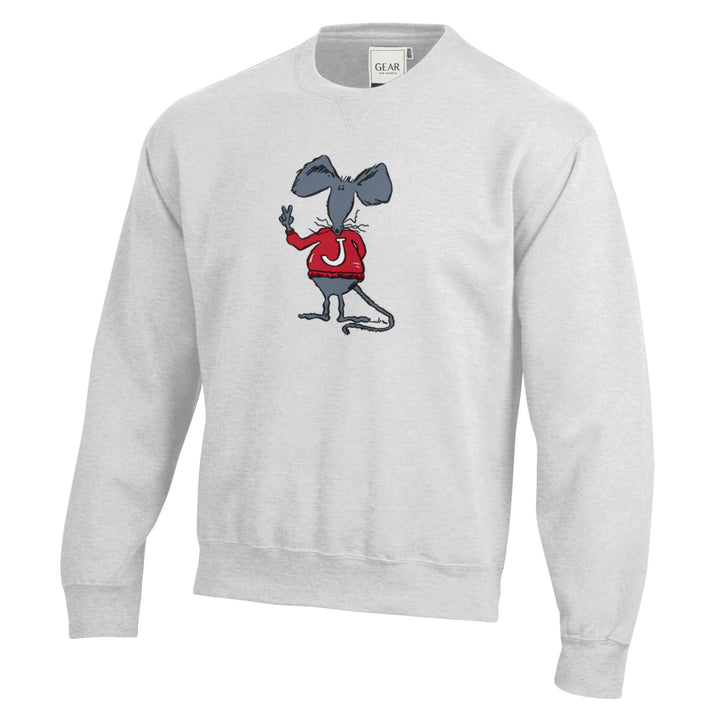 CREWNECK SWEATSHIRT PEACE RAT
