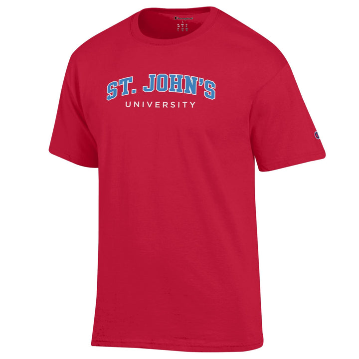 CHAMPION SHORT SLEEVE TSHIRT ST. JOHN'S ARCH