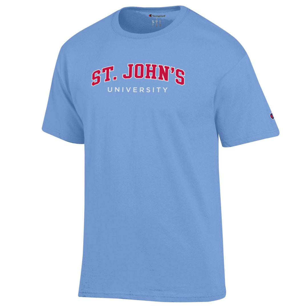 CHAMPION SHORT SLEEVE TSHIRT ST. JOHN'S ARCH