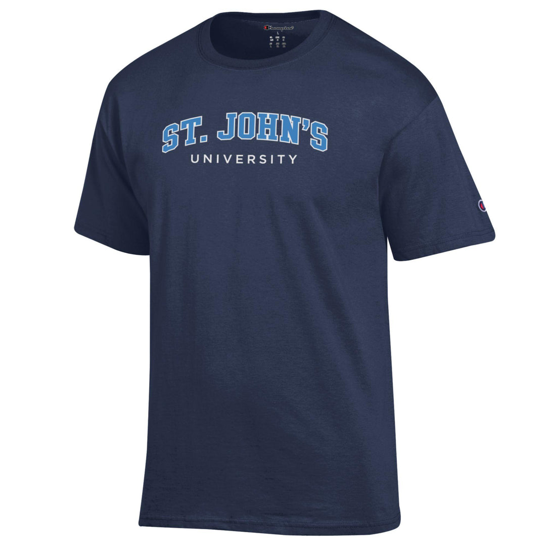CHAMPION SHORT SLEEVE TSHIRT ST. JOHN'S ARCH