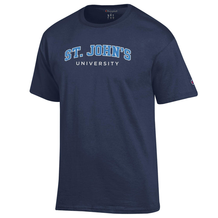 CHAMPION SHORT SLEEVE TSHIRT ST. JOHN'S ARCH