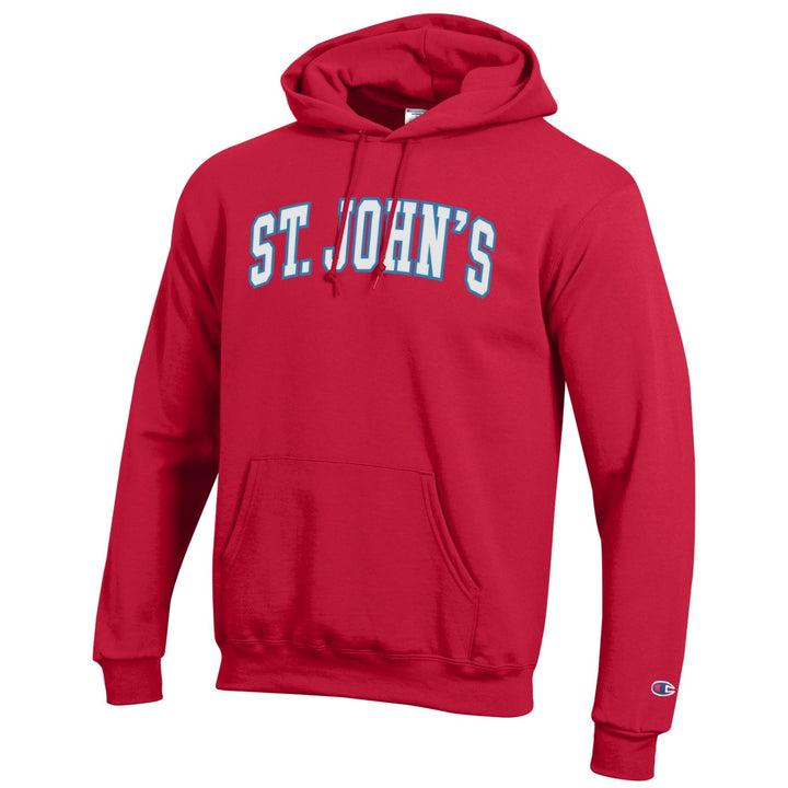 CHAMPION HOODED SWEATSHIRT ST. JOHN'S ARCH