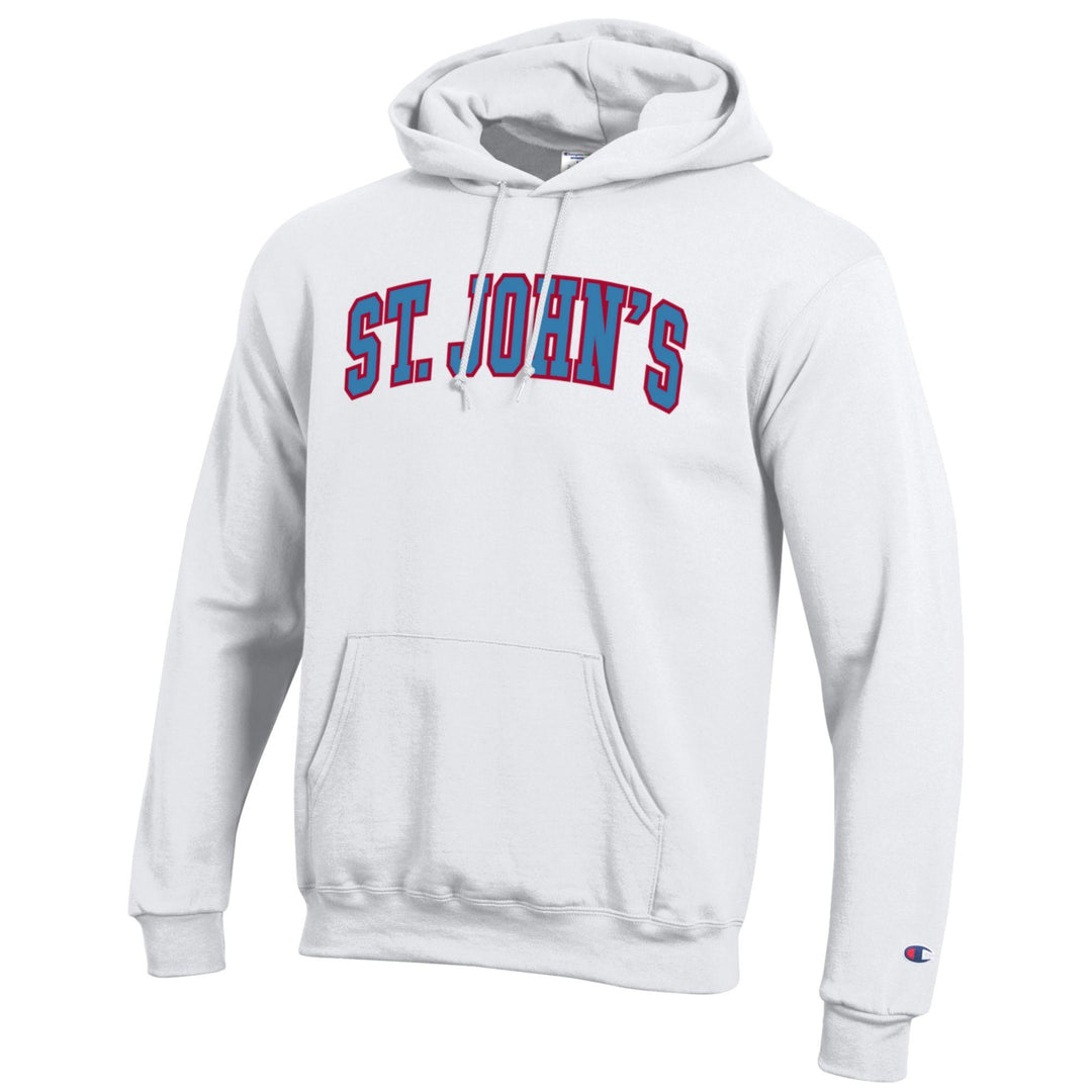 CHAMPION HOODED SWEATSHIRT ST. JOHN'S ARCH