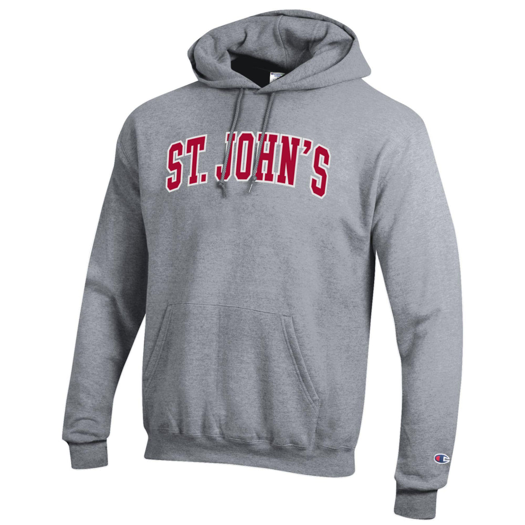 CHAMPION HOODED SWEATSHIRT ST. JOHN'S ARCH