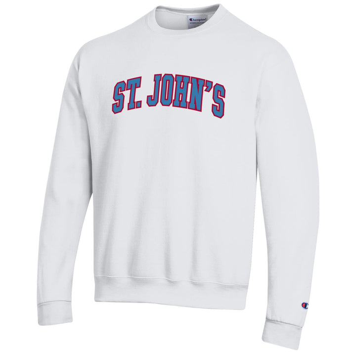 CHAMPION CREWNECK SWEATSHIRT ST. JOHN'S ARCH