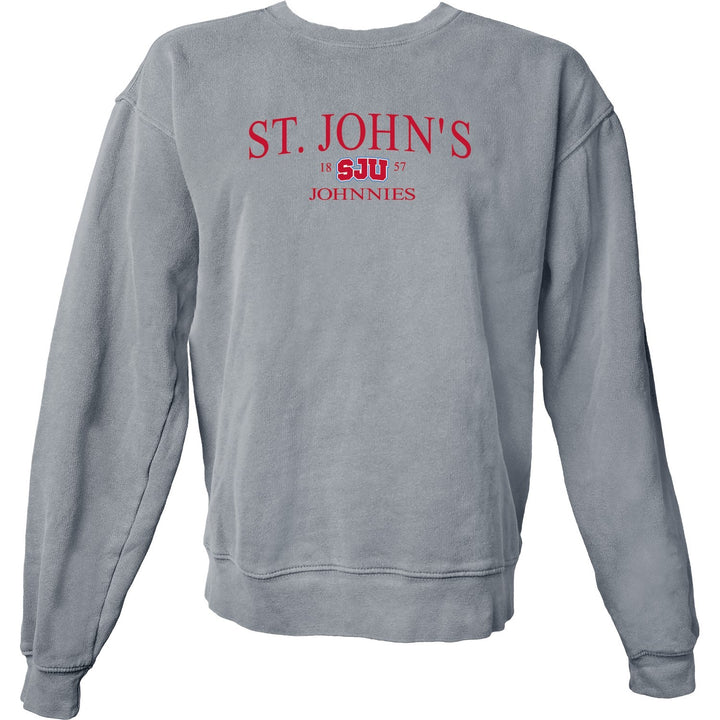 BLUE 84 CREWNECK SWEATSHIRT ST. JOHN'S JOHNNIES