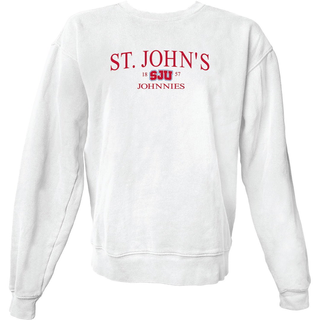 BLUE 84 CREWNECK SWEATSHIRT ST. JOHN'S JOHNNIES