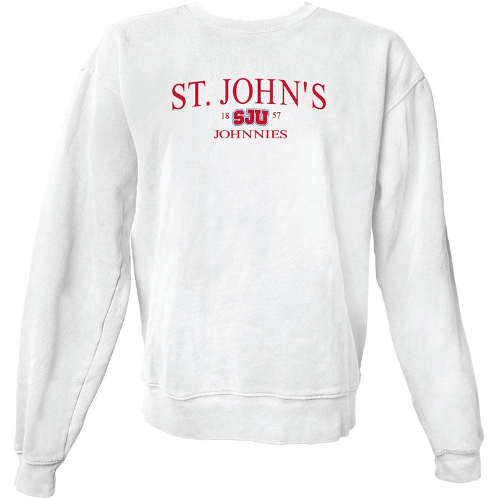 BLUE 84 CREWNECK SWEATSHIRT ST. JOHN'S JOHNNIES