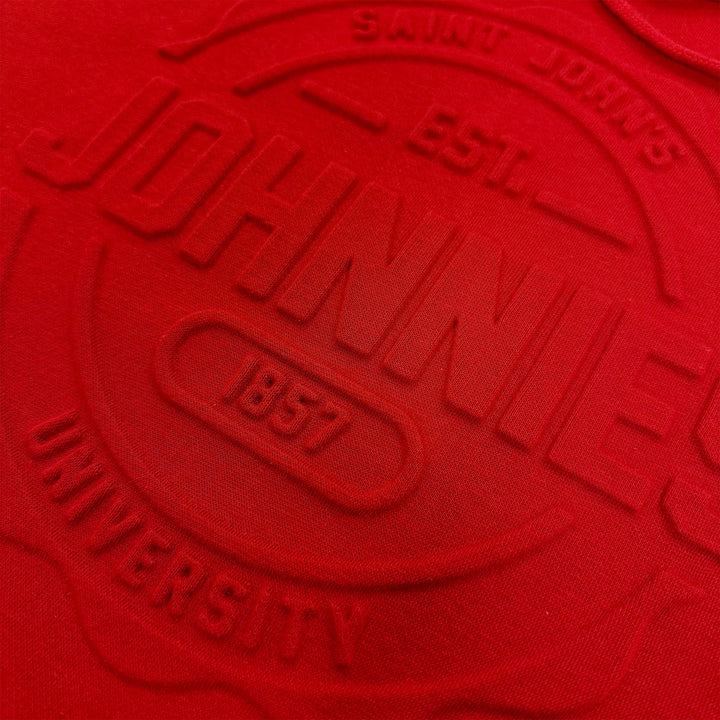 BLUE 84 HOODED SWEATSHIRT EMBOSSED SAINT JOHN'S UNIVERSITY