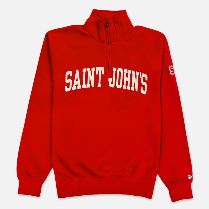 BLUE 84 1/4 ZIP SWEATSHIRT SAINT JOHN'S