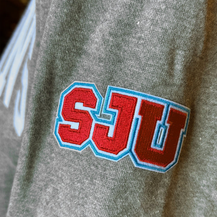 BLUE 84 1/4 ZIP SWEATSHIRT SAINT JOHN'S
