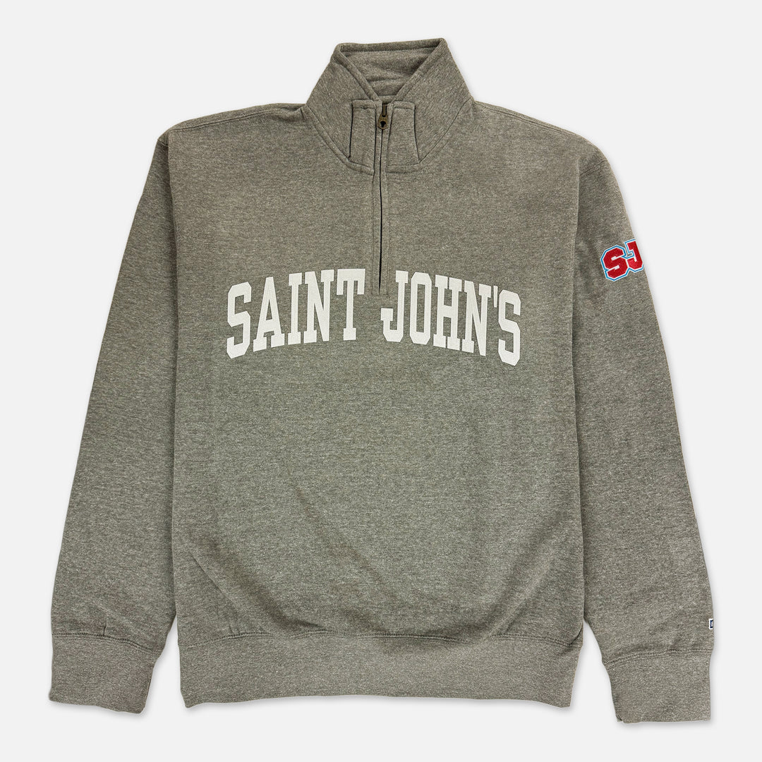 BLUE 84 1/4 ZIP SWEATSHIRT SAINT JOHN'S