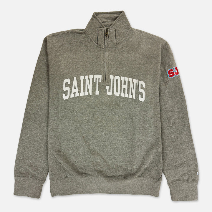 BLUE 84 1/4 ZIP SWEATSHIRT SAINT JOHN'S