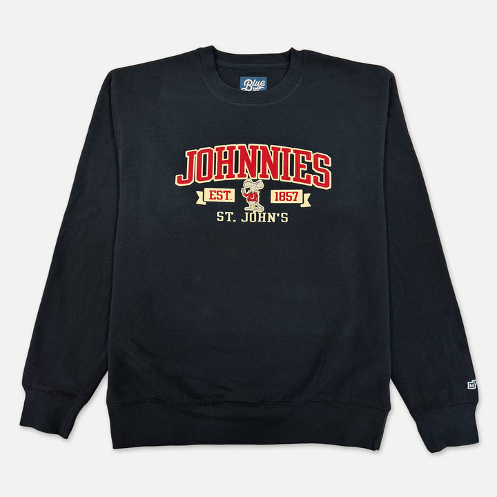 BLUE 84 CREWNECK SWEATSHIRT ST. JOHN'S JOHNNIES