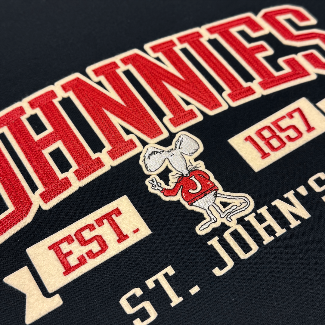 BLUE 84 CREWNECK SWEATSHIRT ST. JOHN'S JOHNNIES