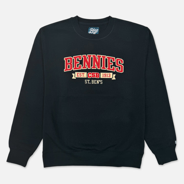 BLUE 84 CREWNECK SWEATSHIRT ST. BEN'S BENNIES