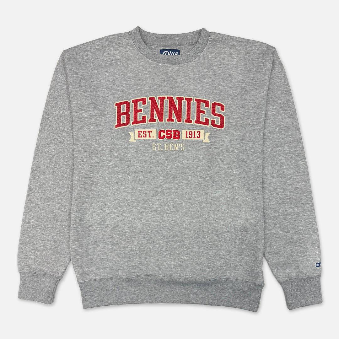 BLUE 84 CREWNECK SWEATSHIRT ST. BEN'S BENNIES