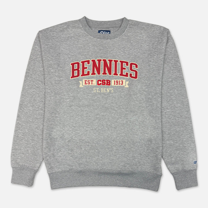 BLUE 84 CREWNECK SWEATSHIRT ST. BEN'S BENNIES