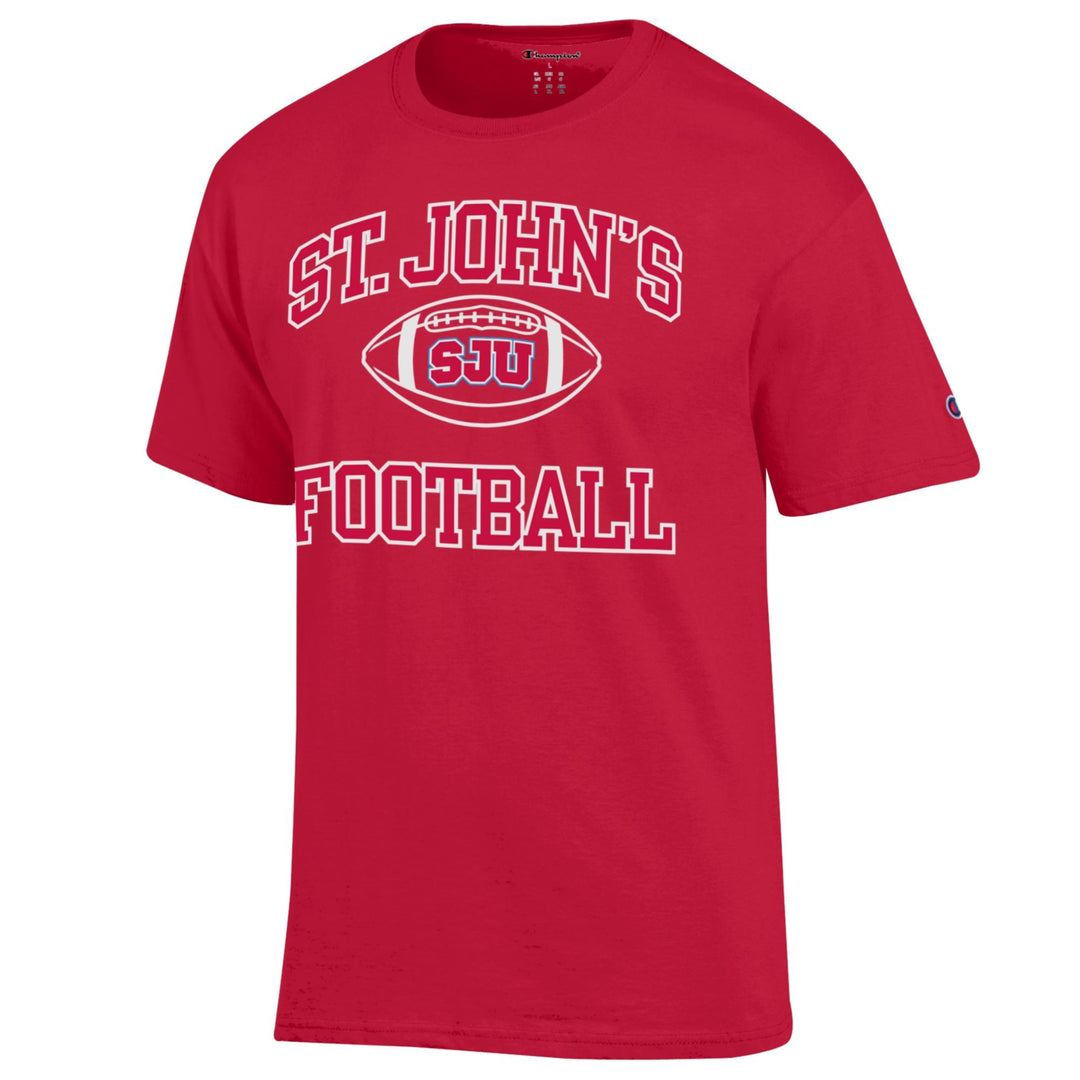 CHAMPION SHORT SLEEVE TSHIRT SJU FOOTBALL