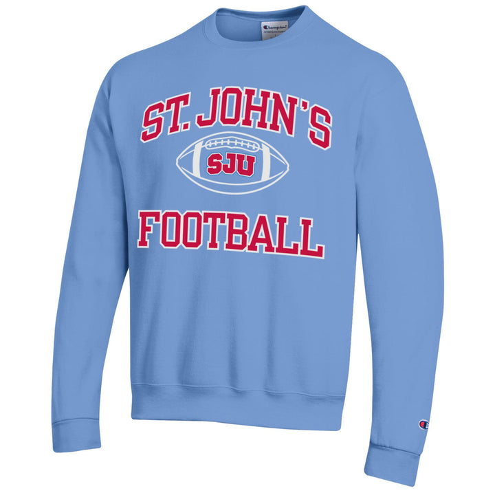 CHAMPION CREWNECK SWEATSHIRT SJU FOOTBALL