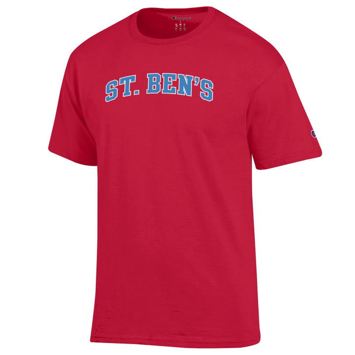 CHAMPION SHORT SLEEVE TSHIRT ST. BEN'S ARCH