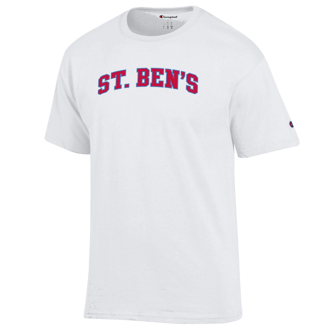 CHAMPION SHORT SLEEVE TSHIRT ST. BEN'S ARCH