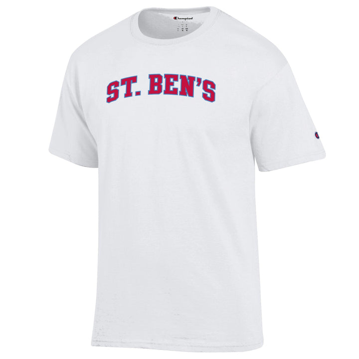 CHAMPION SHORT SLEEVE TSHIRT ST. BEN'S ARCH