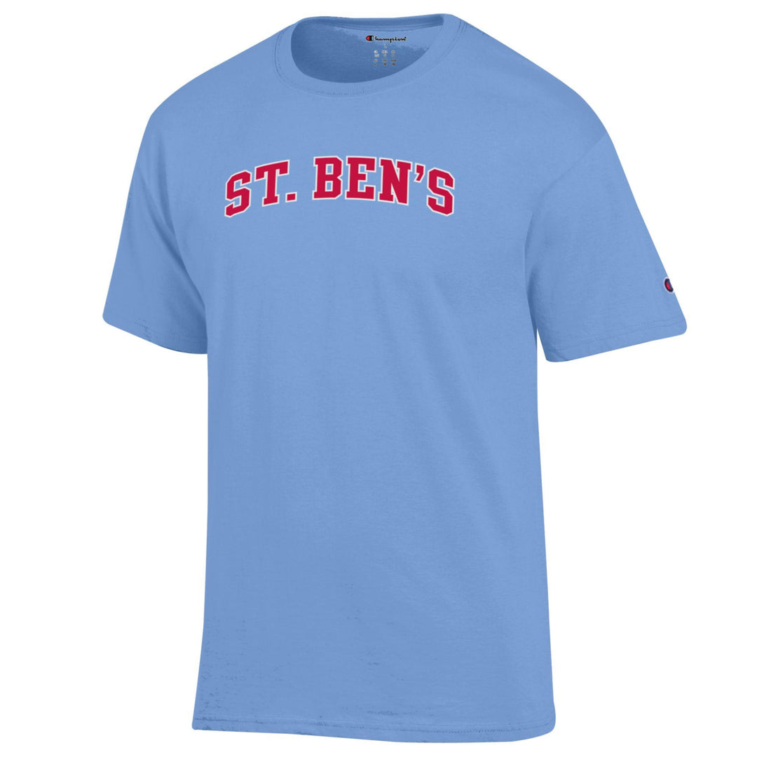 CHAMPION SHORT SLEEVE TSHIRT ST. BEN'S ARCH
