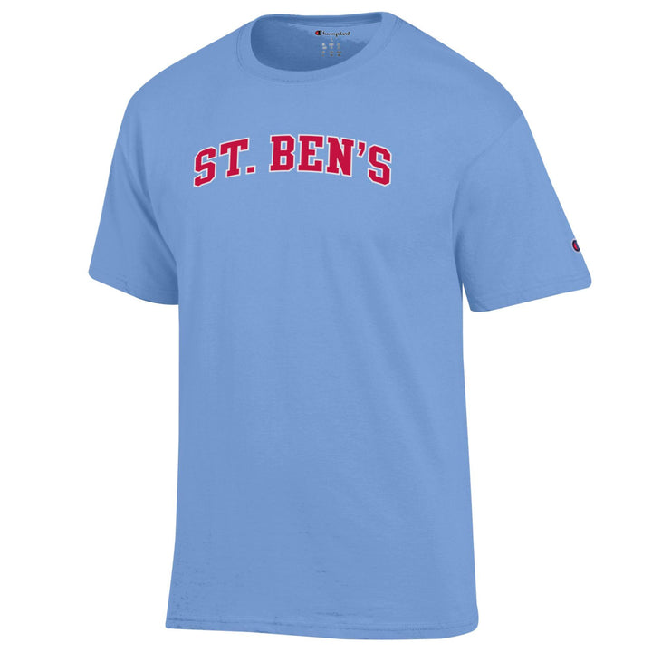 CHAMPION SHORT SLEEVE TSHIRT ST. BEN'S ARCH