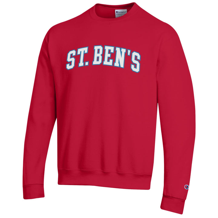 CHAMPION CREWNECK SWEATSHIRT ST. BEN'S ARCH