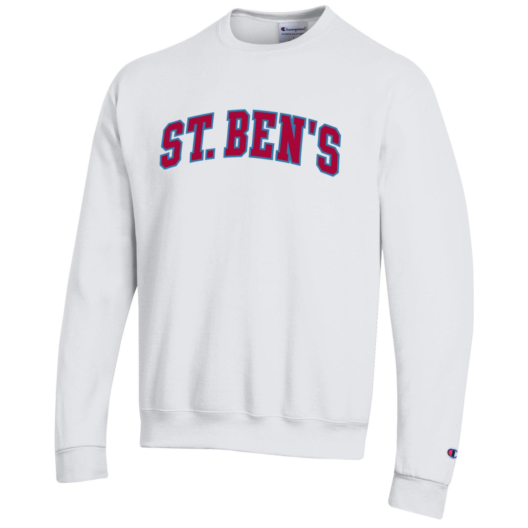 CHAMPION CREWNECK SWEATSHIRT ST. BEN'S ARCH