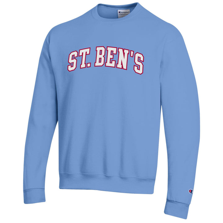 CHAMPION CREWNECK SWEATSHIRT ST. BEN'S ARCH